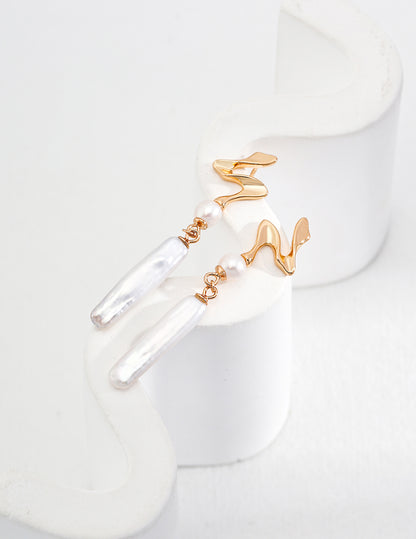 Pearl earrings E0941-2