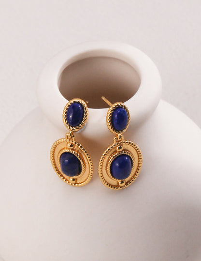 Stud earrings  E01107