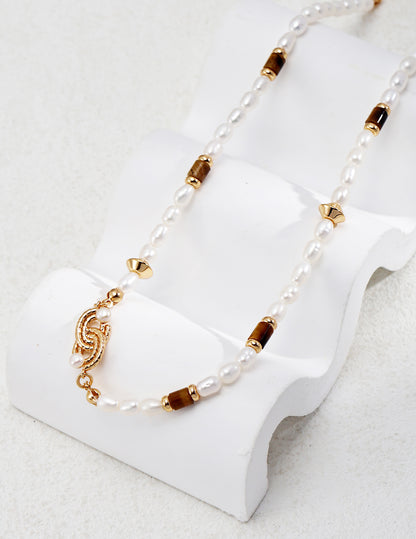 Pearl Necklace D0458-2