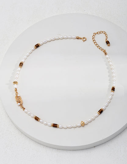 Pearl Necklace D0458-2