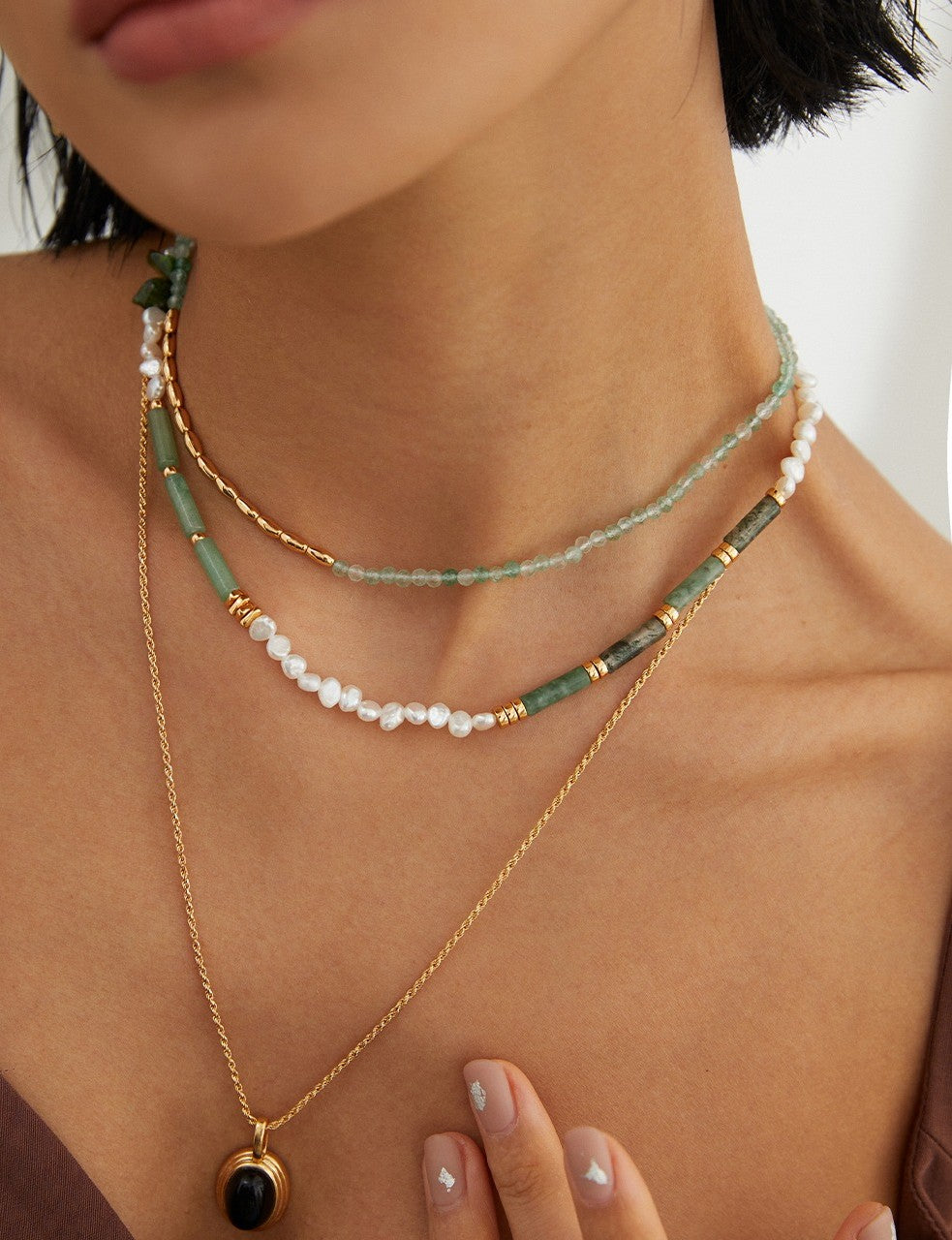 Jade Necklace YD0005