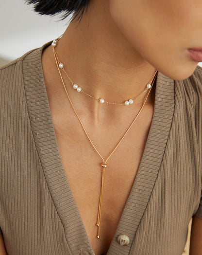 Pearl Necklace D0286