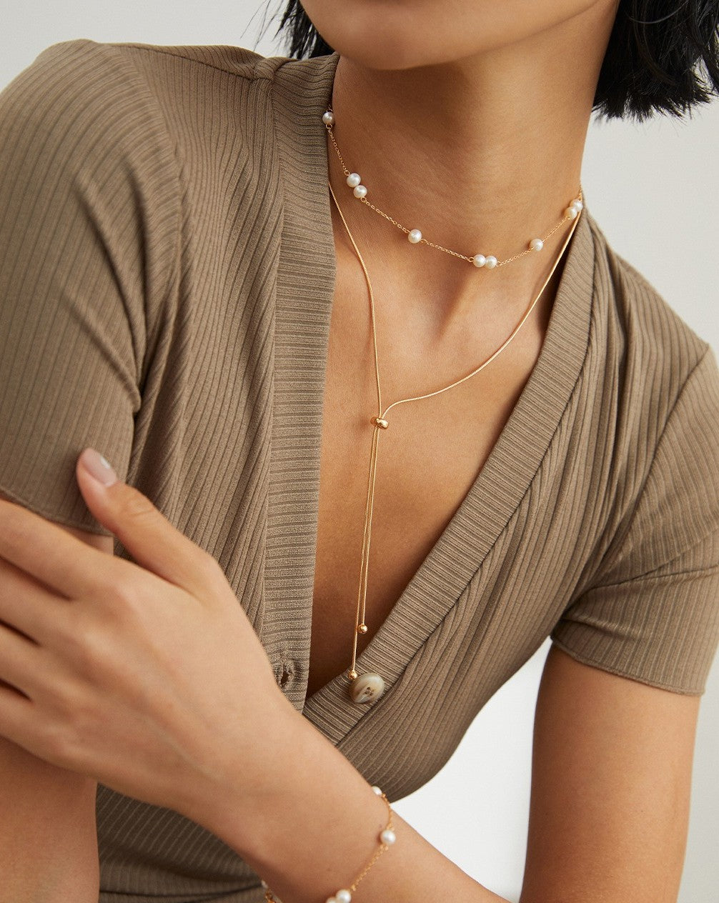 Pearl Necklace D0286