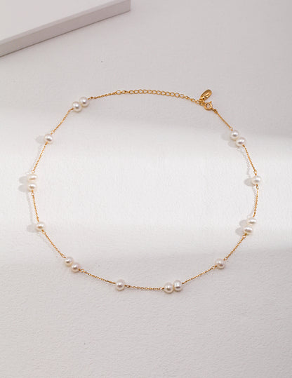 Pearl Necklace D0286