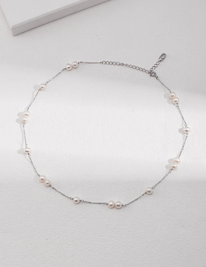 Pearl Necklace D0286