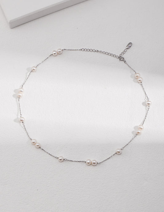Pearl Necklace D0286