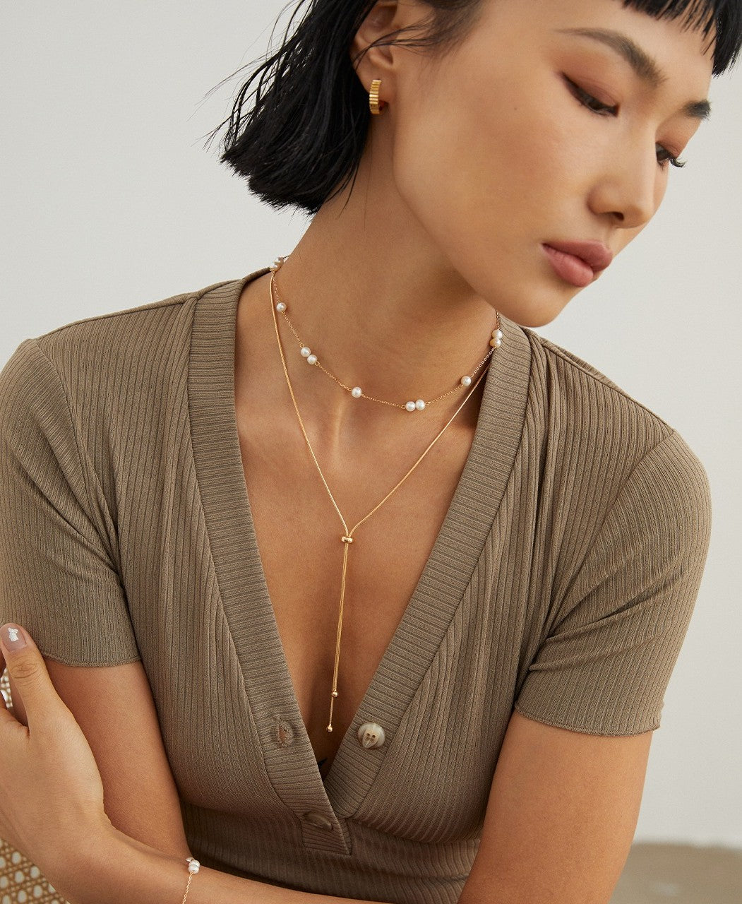 Pearl Necklace D0286