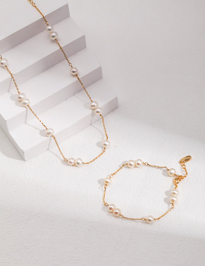 Pearl Necklace D0286