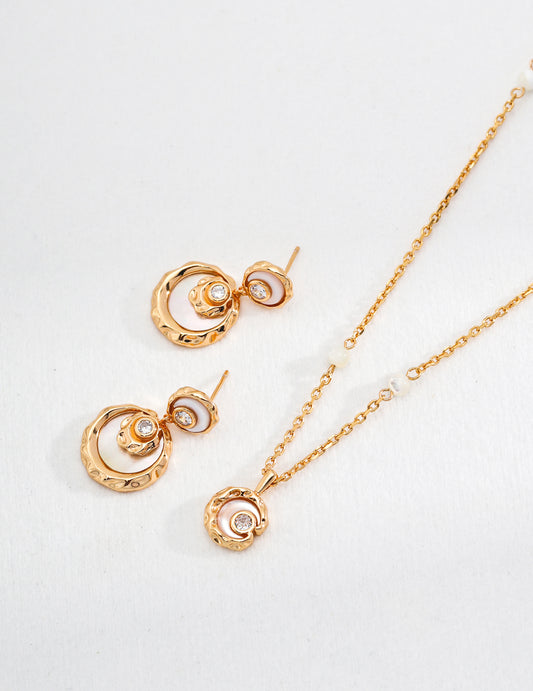 Zircon Necklace D0501