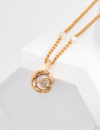 Zircon Necklace D0501