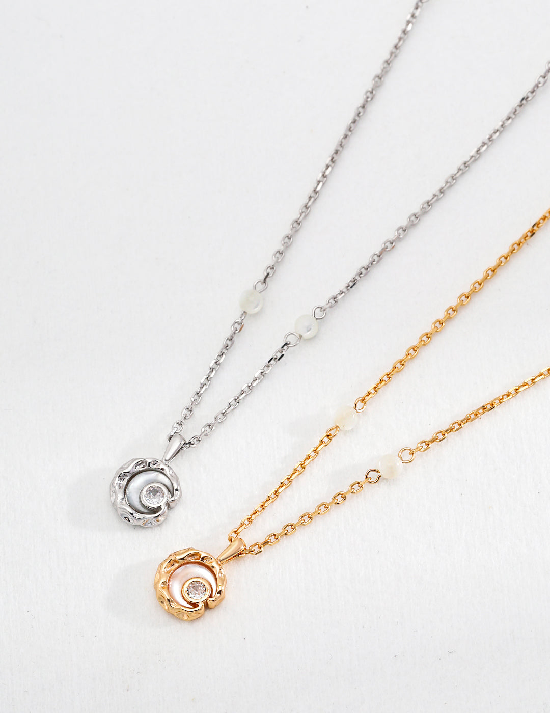 Zircon Necklace D0501