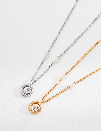 Zircon Necklace D0501