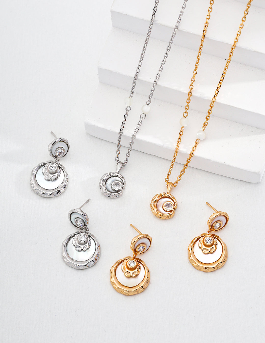 Zircon Necklace D0501