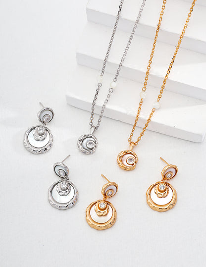 Zircon Necklace D0501