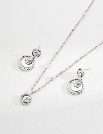 Zircon Necklace D0501