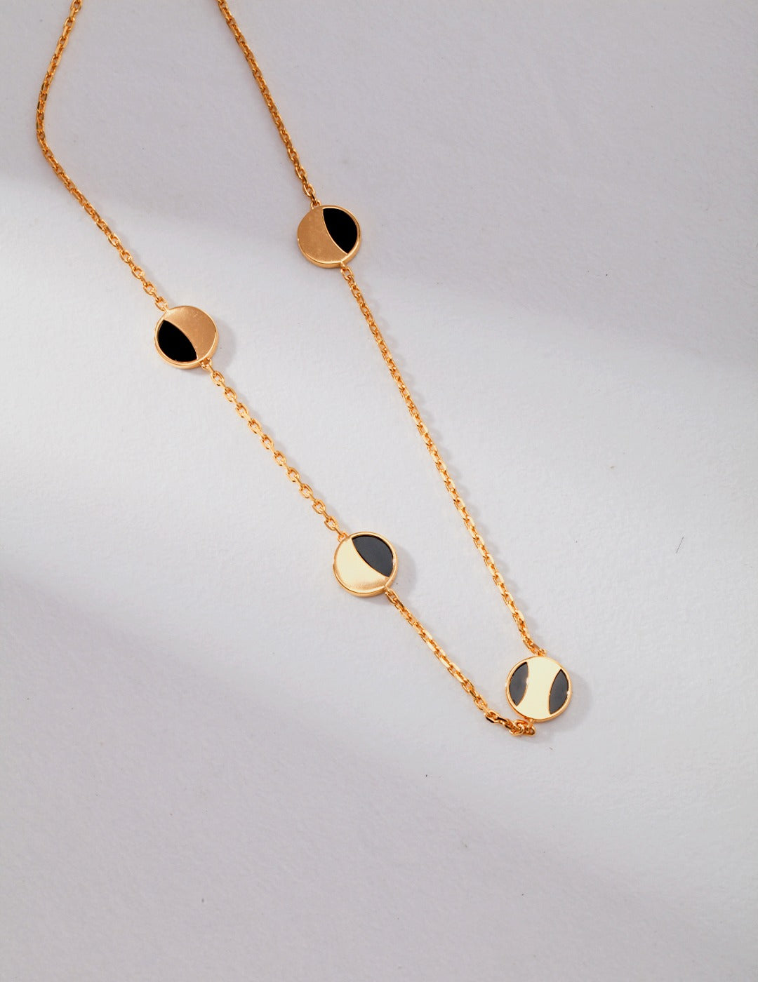 Black Onyx Necklace D0336