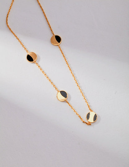 Black Onyx Necklace D0336