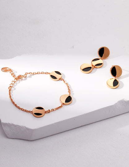 Black Onyx Necklace D0336