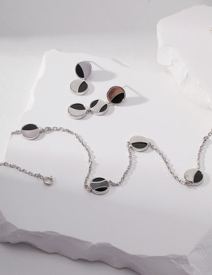Black Onyx Necklace D0336