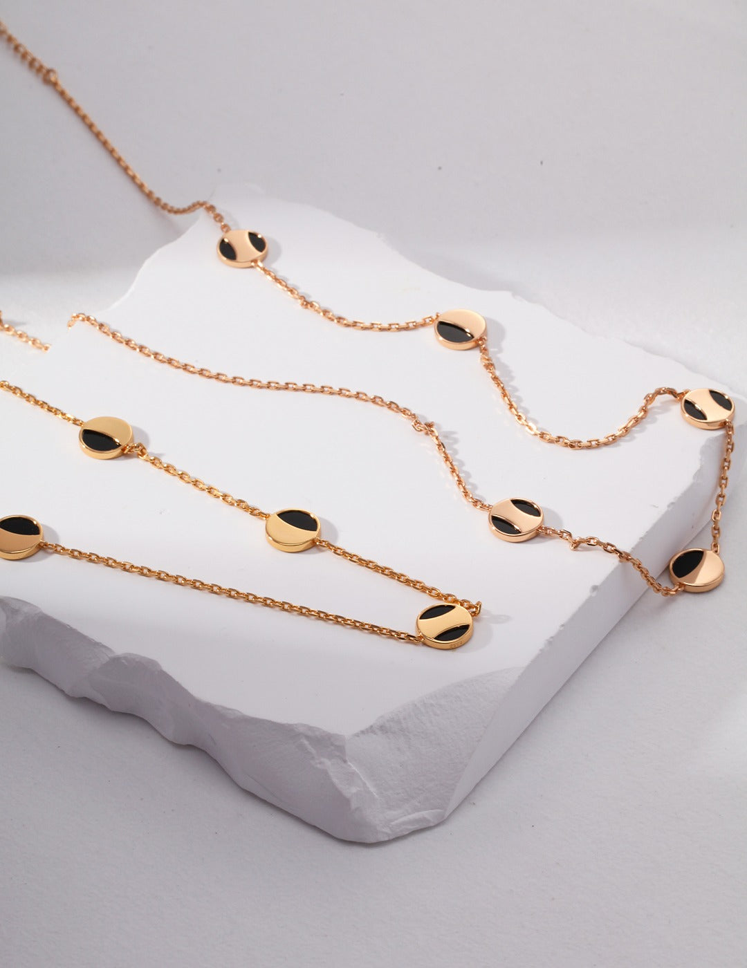 Black Onyx Necklace D0336
