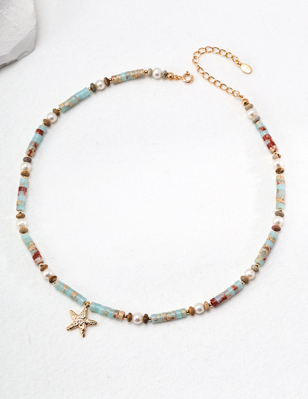 Shoushan stone necklace D0522-2