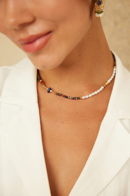 Pearl Necklace D0534-2