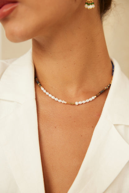 Pearl Necklace D0534-2
