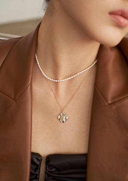 Stacked Necklace D0227