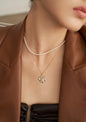 Stacked Necklace D0227