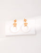 Shell earrings E0956