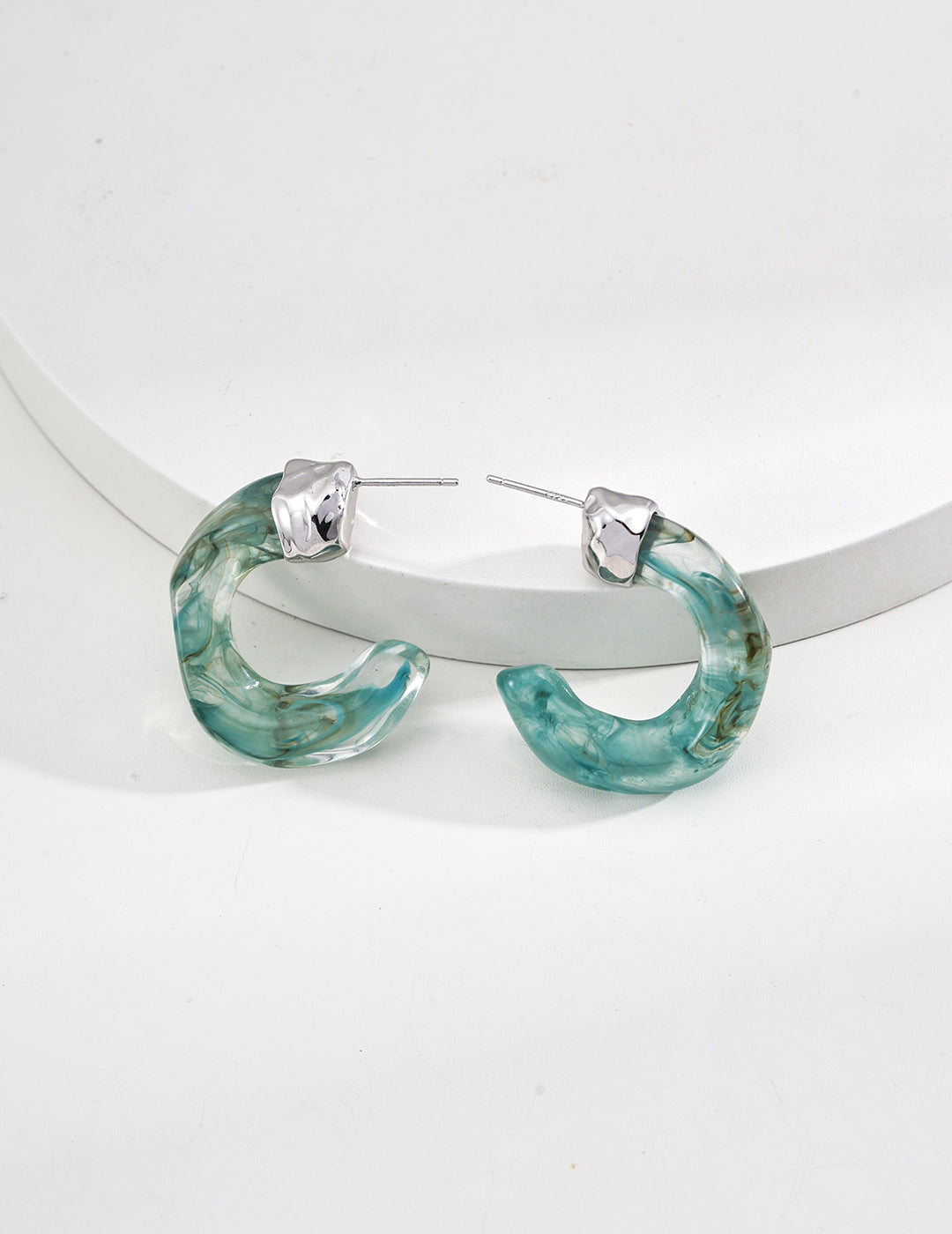 Agate earrings E01237