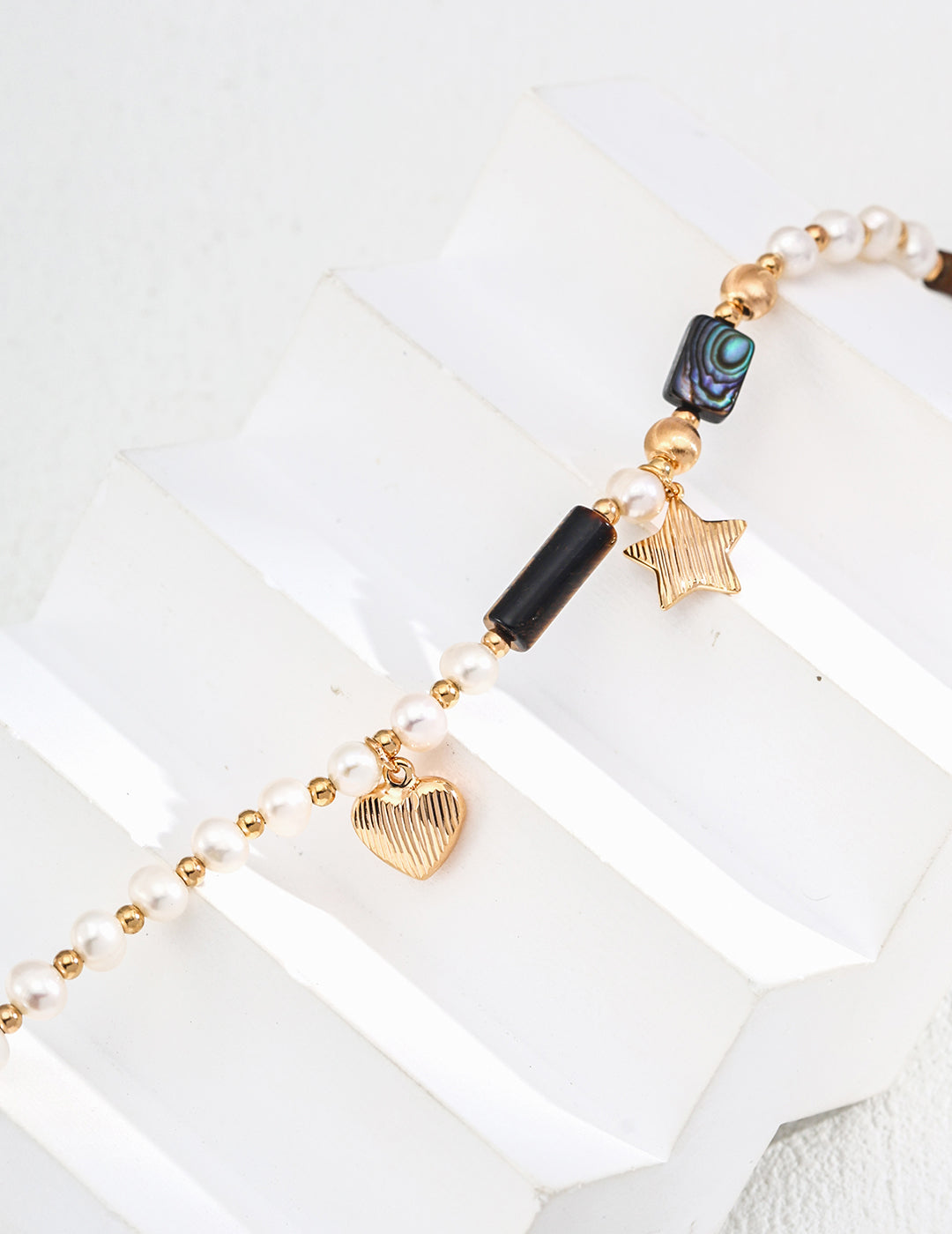 Tiger's Eye Necklace D0591-2