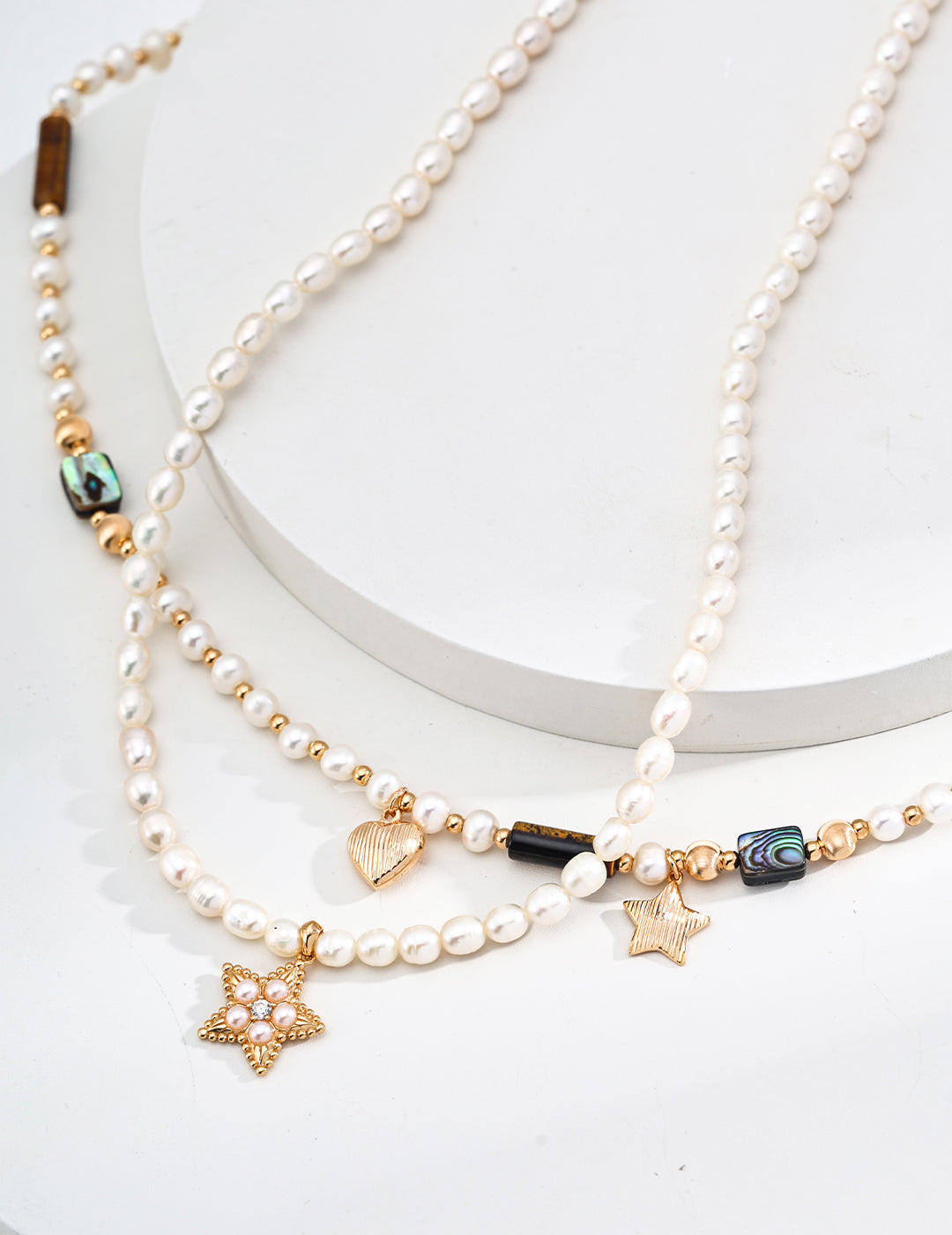 Tiger's Eye Necklace D0591-2