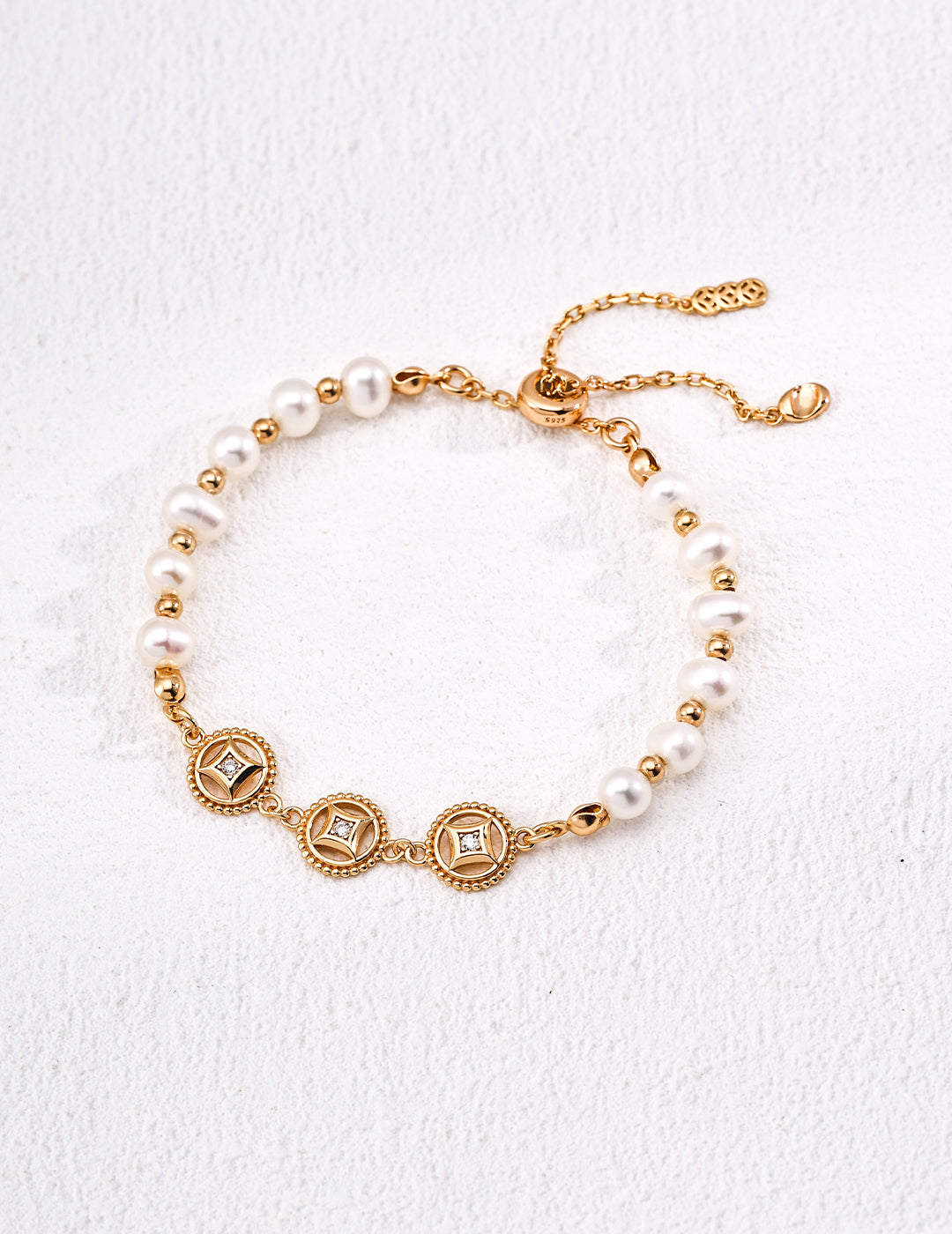 Qian Duoduo Pearl Bracelet SL0177