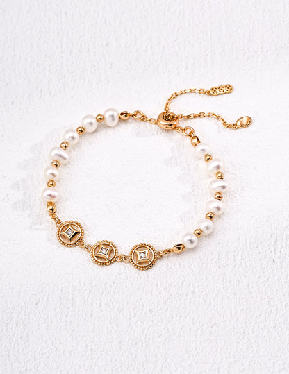Qian Duoduo Pearl Bracelet SL0177