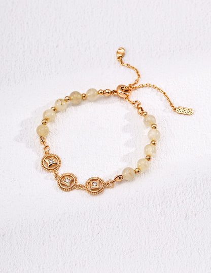 Qian Duoduo Pearl Bracelet SL0177