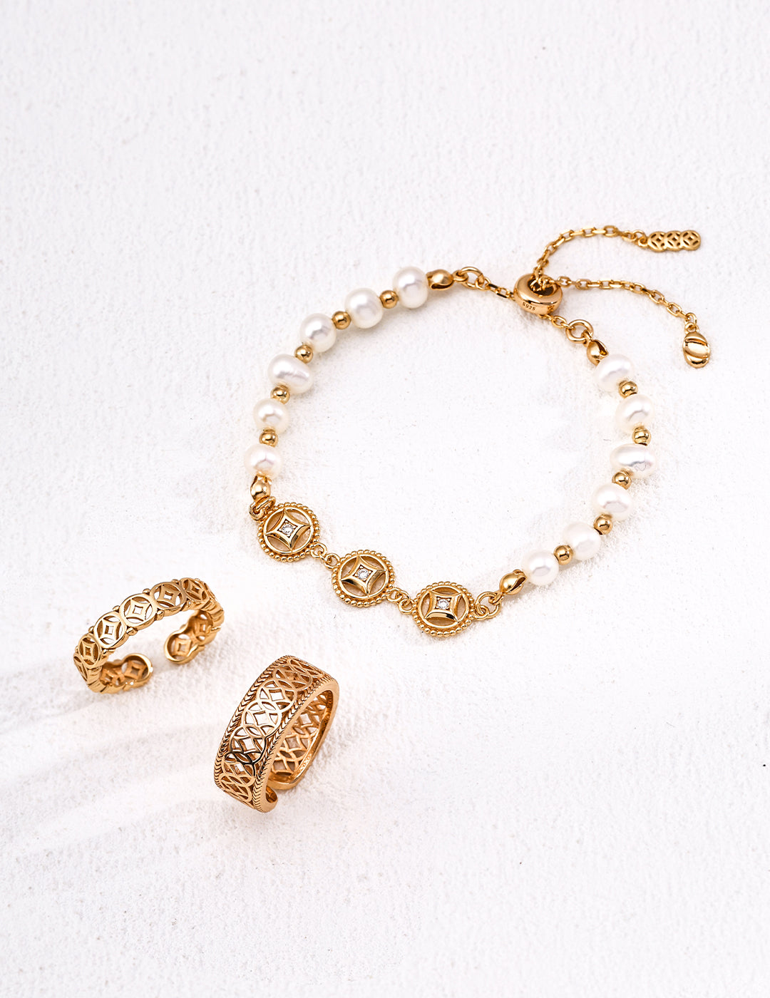 Qian Duoduo Pearl Bracelet SL0177
