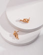 Pearl earrings E0980