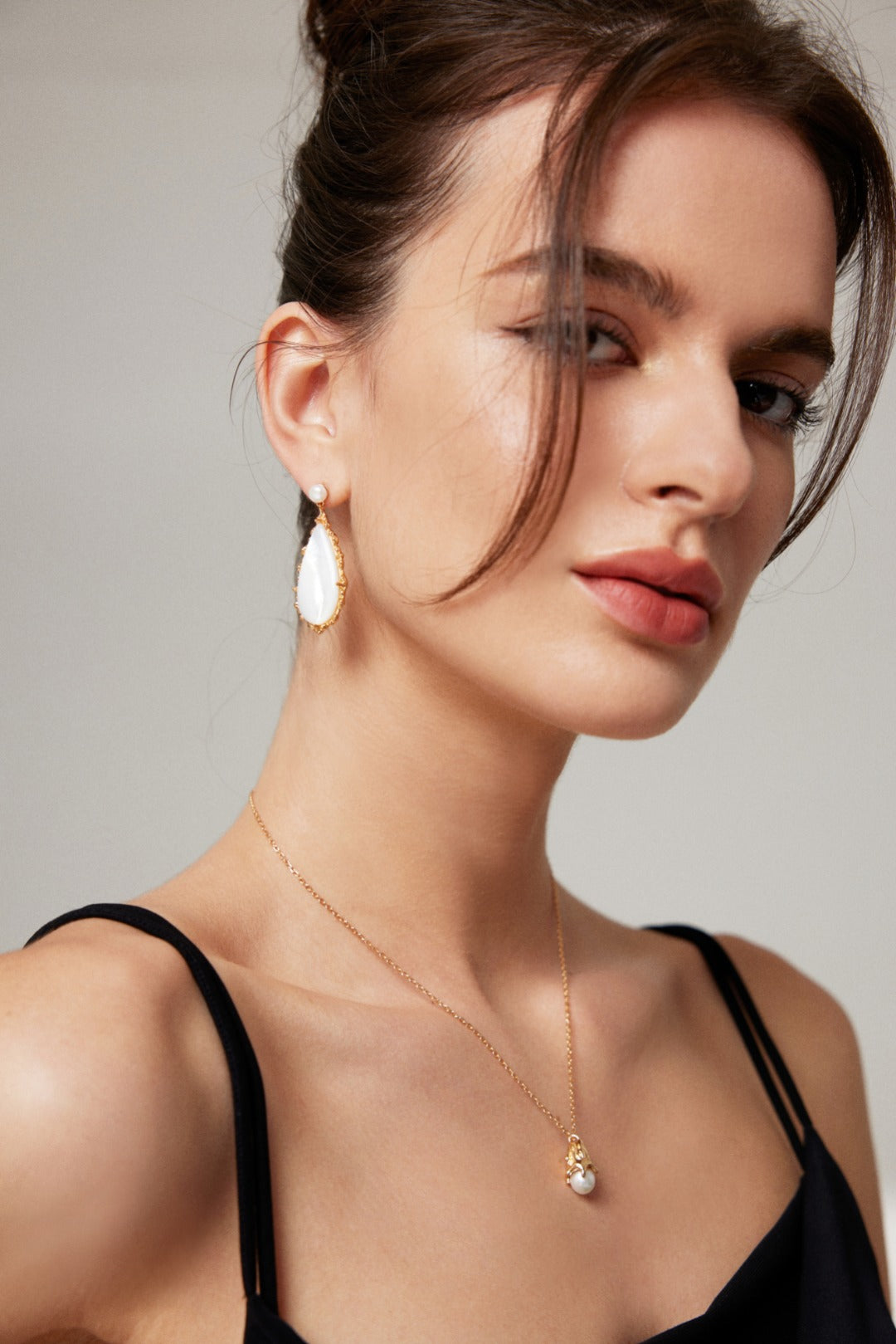 Water Drop Earrings E01056-2