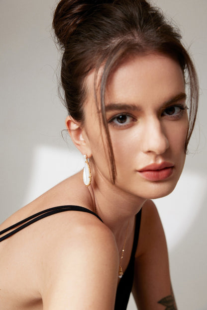 Water Drop Earrings E01056-2