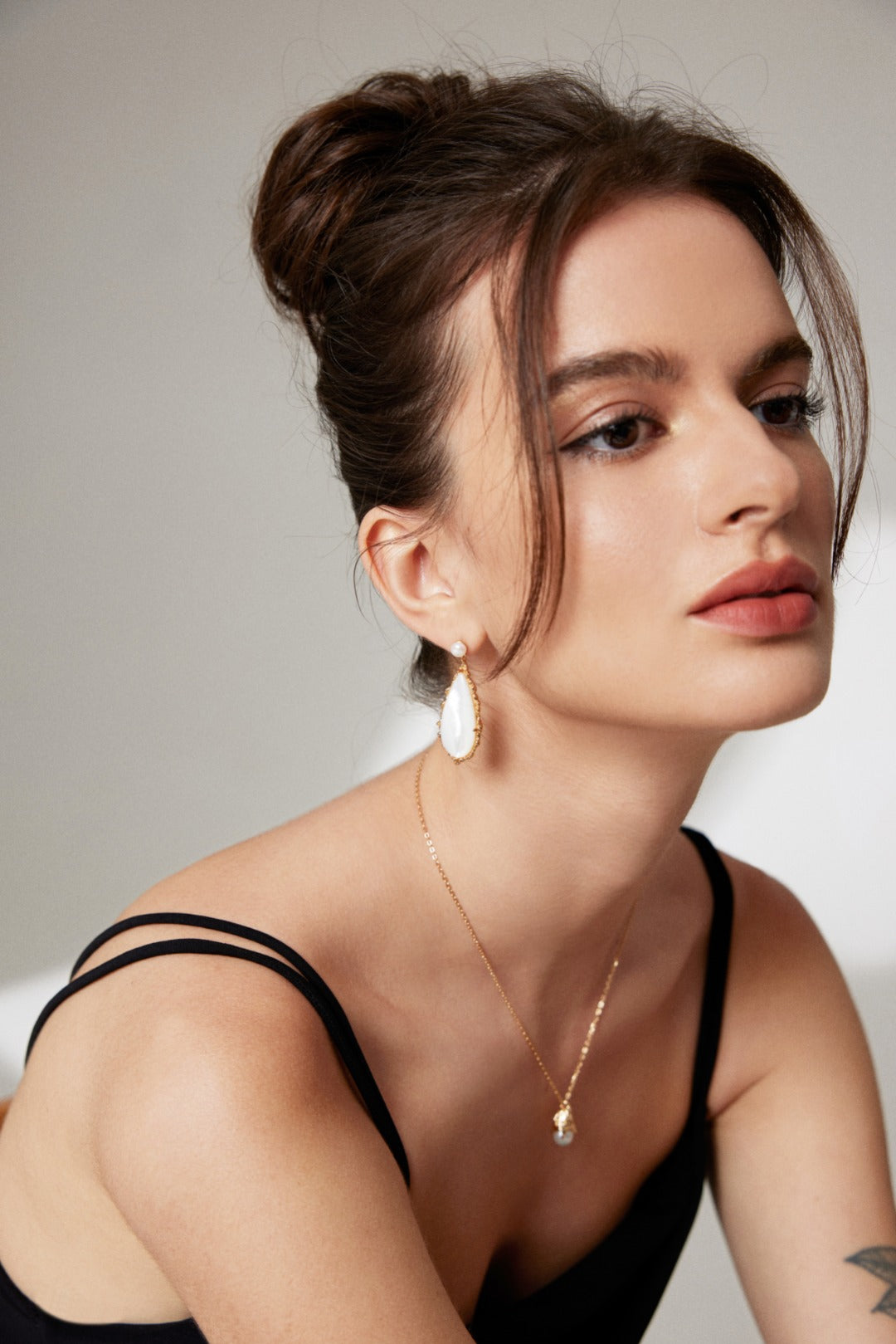 Water Drop Earrings E01056-2