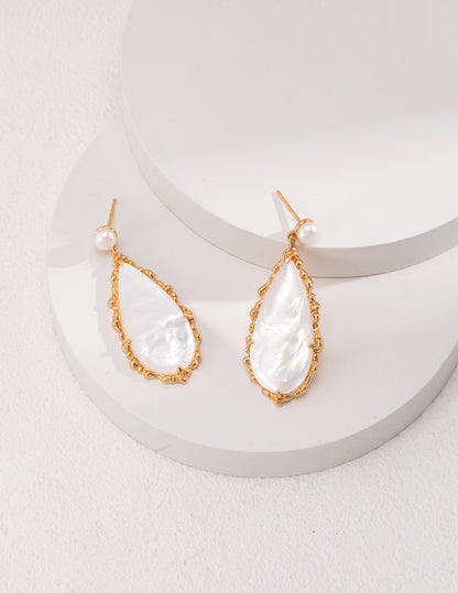 Water Drop Earrings E01056-2