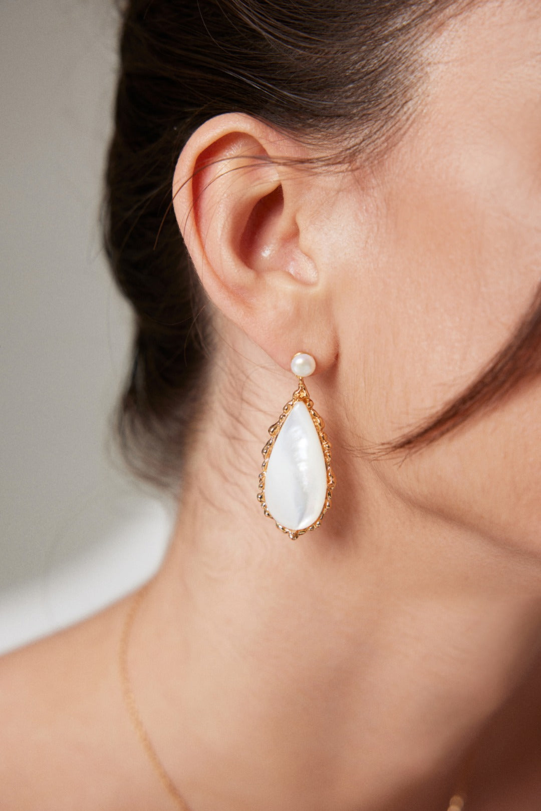 Water Drop Earrings E01056-2