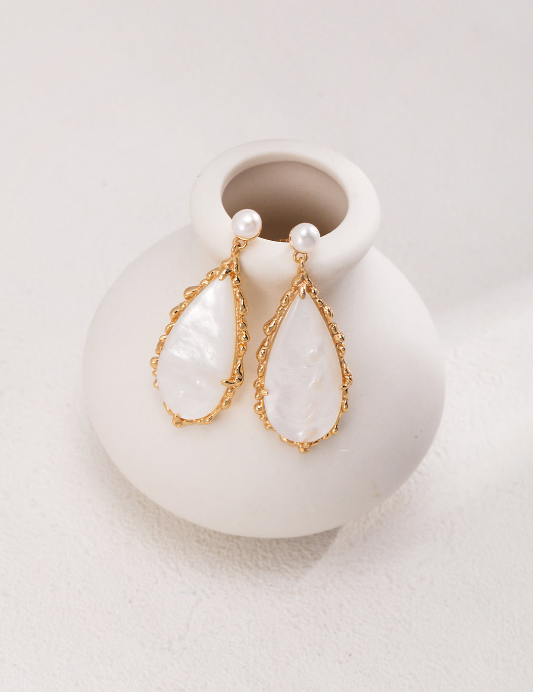 Water Drop Earrings E01056-2