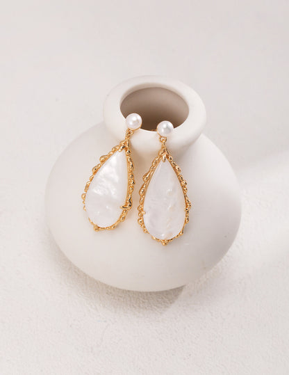 Water Drop Earrings E01056-2