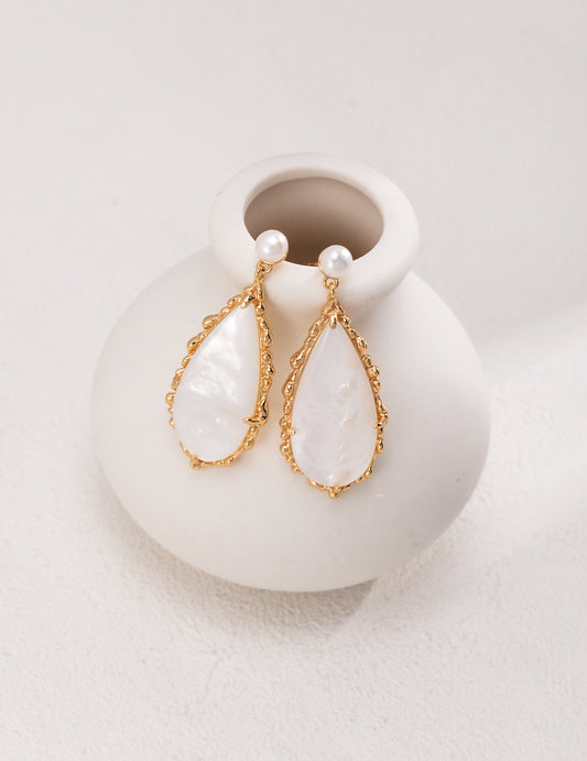 Water Drop Earrings E01056-2