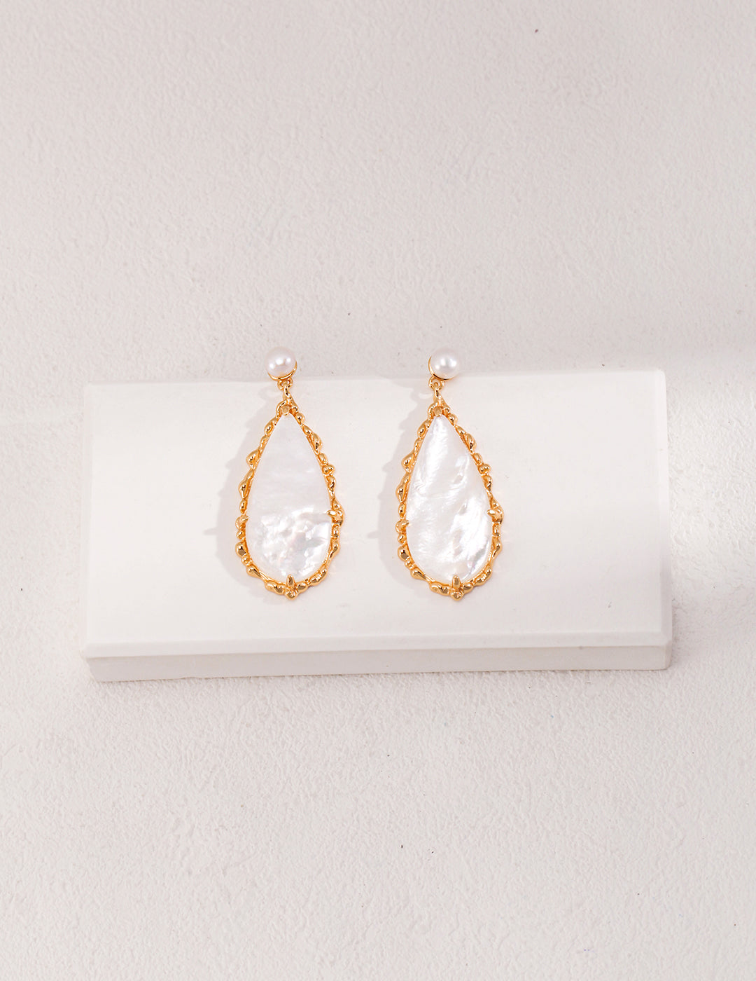 Water Drop Earrings E01056-2