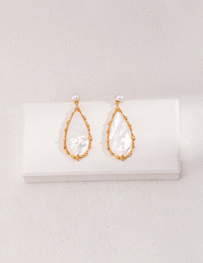 Water Drop Earrings E01056-2