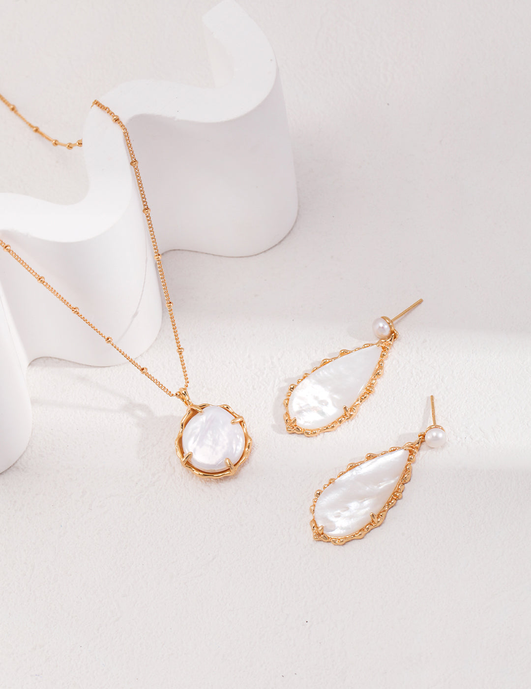 Water Drop Earrings E01056-2