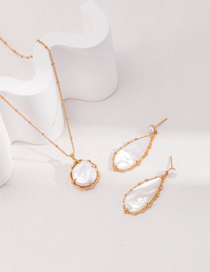 Water Drop Earrings E01056-2